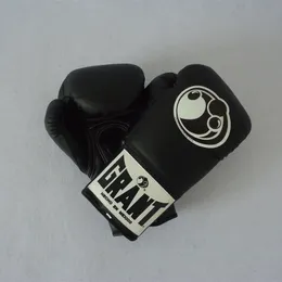 Guanti da boxe 10/12/14/8oz Boxing Glove di vacca tether MMA Muay Thai Sanda addestra