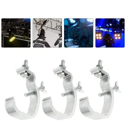 6pcs Stage Light Clamp Hooks Алюминиевые фермы зажимы зажигание Mount Metal Clips прожекторы зажимы трасс для зажимы для диджея светильника крючком