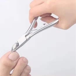 Rostfritt stål nagelband nipper professionell remover sax fingervård manikyr nagel clipper döda hudverktyg