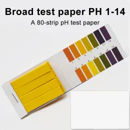 80ph 테스트 페이퍼 1-14 과일, 화장품, 수질, 토양 테스트에 사용될 수 있습니다.