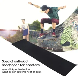 PVC Skateboard Deck Sandpapier Grip Tape Skating Board Longboard Schleifpapier Griptape Skating Board Aufkleber Professional