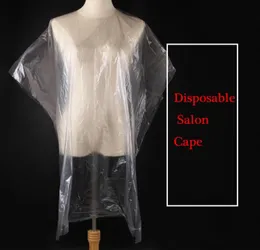 50 Stück Einweg-Haarschneidesalon Friseursalon Unisex Kleid Umhang Rasurschürze Haarschneide-Haarschnitt-Friseurumhang7243270