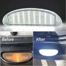 18 LED LED LAGGI DI LICKE AUTO CARICA 7700410754 CANBUS Nessun errore LAMPARE FINE FINE FINE ACCESSORI PER RENAULT CILI MK2 CLIO II 2 TWINGO