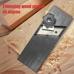 Wooden Planers Manual Plasterboard Woodworking Strong Toughness Portable Edge Corner 45 Degree Bevel Planer