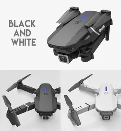 E88 Pro Drone с широкоугольным HD 4K 1080p Высота двойной камеры удерживает Wi -Fi RC Foldable Quadcopter Dron Gift Toy New4696157