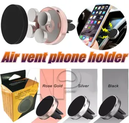 Держатель Mount Magnetic Car Air Вентиляционные вентиляционные телефона Кронтаторы Universal Hand Mobile Equipment Cars для Samsung S20 Ultra Note 103409957