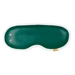 Electric Heating Eye Mask for Sleeping Compress Vibration Eye Massager Warm Therapy Sleep Mask Relieve Dry Eyes 240322