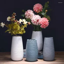 Vase Nordic Original Vase Jar Vintage Grand Ceramic Aesthetic Luxury Desk Enfeites Para Casa Decoracao Home Decoration