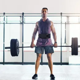 Sollevamento della palestra Peso di sollevamento della cintura di allenamento di manubri Bulbell Waist Supporto per uomini Squat Squats Deadlifts Powerlifting Training Fitness