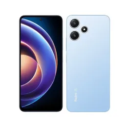 Original Xiaomi Redmi Note 12R 5G Mobiltelefon Smart 8 GB RAM 128 GB 256 GB ROM Snapdragon 4 Gen2 Android 6.79 "90Hz Helskärm 50.0MP 5000mAh Fingeravtryck ID IP53 Mobiltelefon