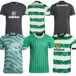 2024 Kyogo Football Shirt FC 23/24 Home Away Third Soccer Jerseys Celtic Daizen Reo McGregor 120th Anniversary Special Editionl