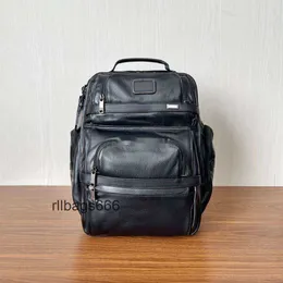 Back Bag Layer Mens Leather Computer Guine Designer Cowhide Head Commuter Pack Backpack Mens Tumii 9603578D3 Business Tumiis Oyarv7d Leisure Travel XDXR