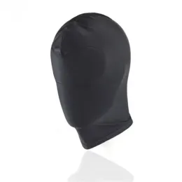 Nuovo arrivo 1/2/3 Hole Men Donne Donne adulto Spandex Balaclava Open Face Face Oye Head Mask Costume Slave Game Play