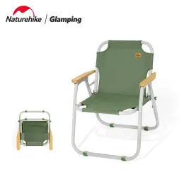Meblehings Naturehike 2022 NOWOŚĆ ALUMINIUM Aluminium Square Krzesło Przenośne kempingowe krzesło do połowów krzesła rekreacyjne