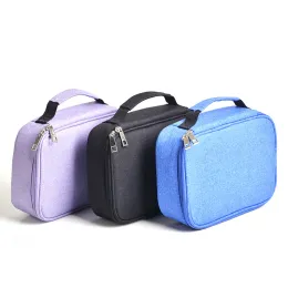 Bags Kawaii Cute School Pencil Case 4 Layer 72 Holes Canvas Pencilcase Portable Large Pen Bag Multifunction Stationery Pouch Box Gift