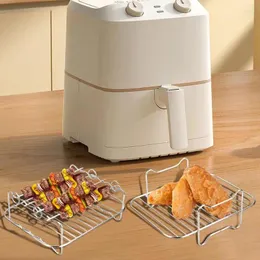 Caldeiras duplas fryer rack rack silicone fryers