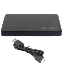 Neue USB 3.0/2,0 5gbit/s 2,5 -Zoll -HDD -Fall SATA externe Verschluss HDD -Festplatten -Hülle für PC External Festplatte Fall