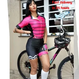 衣服2022women職業トライアスロンスーツカフィット服サイクリングスキンスーツボディセットroupa de ciclismo rompers go pro teamジャンプスーツキット