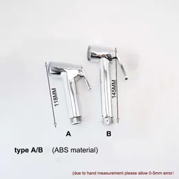 1.5m 2m protable ABS Toilet Bathroom Hand Held Bidet Anal Shower Sprayer Head Spray hose spring water ass clean tube home Tap P1