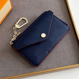 Luxus echte Leder -Brieftaschen -Designer -Kette Kettenbeutel Frauen -Männer Mini -Münze Mode Multifunktional Wallet Mini Kartenhalter Schlüsselbeutel mit Box Original M69431