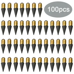 Ołówki 100pcs wymienne wieczne ołówek ołówek końcówka czubek do nieograniczonego pisania pióro nieograniczonego pióra