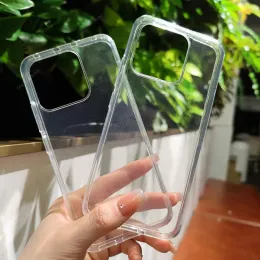 Przezroczysta szczupła silikonowa obudowa dla Xiaomi MI 13T 12T 11t 14 Pro Transparent Cover dla Xiaomi 13 12 11 Lite 12s 14 Ultra Pro Soft Case