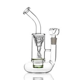 10 '' Tornado Glass Bong Percolator Water Pipe Bongs Upgrade 18mm Schüssel