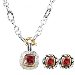 Uny Fashion Women Jewelry Set Designer Inspirerade vintage smycken Set Antique Trendy Christmas 240401