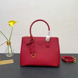 7A Tasarımcı Çanta Lüks Galleria Deri Mini Tote Cüzdan Kadın Moda Omuz Çantası 20 28cm Çıkarılabilir Omuz Kayışı Çöp Çanta