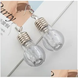 Dangle Chandelier الكورية harajuku شخصية مضحكة ملهى ليلي ملون لايت BB أقراط الإناث 1 زوج 13009 إسقاط توصيل المجوهرات DHR7J