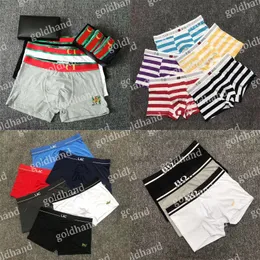 Novos masculinos, masculino, cueca de roupas de roupas de baixo sexy letra bordery boxers 3pcs/lote