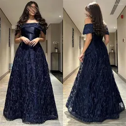 فساتين الحفلات حفلة موسيقية بارزة خارج الكتف كرات الكوكتيل الترتر زهور الساتان الساتان في المساء Vestido Feminino Festa Luxo