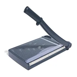 Mini Mini Paper Trimmer Guillotine Cutter A4 Comprimento de papel de desktop Máquina de corte de papel com cabeça de cortador de segurança para papel de papel artesanal foto