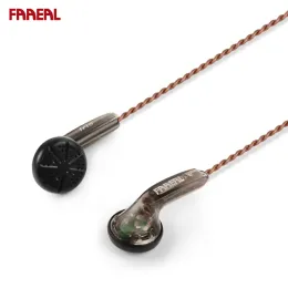 FAAEAL -Ohrhörer Iris 2,0 in Ohrohrohrohrbörsen 3,5 mm langlebige Kabelohrknospen Gute Bassmusik Kopfhörer Laufsport -Gaming -Headsets