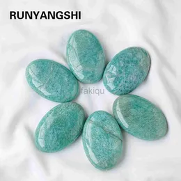 Massage Stones Rocks Natural Crystal ite Palm Stone Reiki Healing Oval Pocket Palm Worry Stone Massage Stone for Stress Relief Relaxation 240403