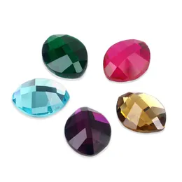 Dongzhou Crystal على شكل قاع قاع قاع Diamond Diy Accessories الهاتف المحمول قذيفة شل ملصق الماس حقيبة الأحذية