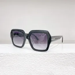 Square Sunglasses 1082 Kaya Black Smoke Woman Shades Sunnies Lunettes de Soleil Glasses Occhiali da sole UV400 Eyewear