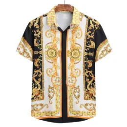 2024 Hawaiian Gerçek Betis Erkek Gömlekler Büyük Boy Giyim Markası Orta Doğu Arap İslam Kopya Sade Bluz Erkekler Tarzı Avrupa 240322
