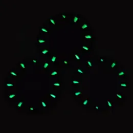 33.5mm NH35 Watch Dial Green Blue Dial Green Luminous 6 o'clock Crown Date Window fit NH35 Movement