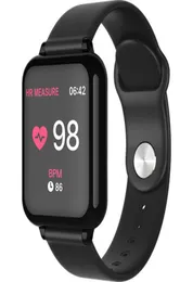 Smart Watch wasserdichte Fitness -Tracker Sport für iOS Android Phone SmartWatch Heart Frequenz -Monitor -Blutdruckfunktionen B579620255