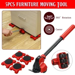 5/14pcs/Set Furniture Mover Saving Saving Moving Tools Тяжелая мебель для удаления ползунков для подъема