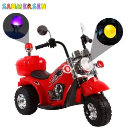 Little Electric Motorcycle Children's Tricycle 3 Wheels Scooter Kids Ride-On Toys Car Vehicle Cool Bike for Child Drive