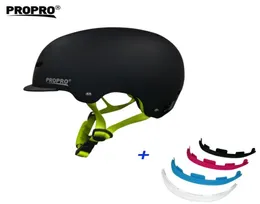 Propro SKM001 Motor Helm Fahrer Casco Skiingsnowboardskateboardveneer Helm für erwachsene Kinder de Esqui Sports6096232