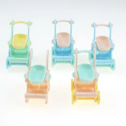10 st barns pussel leksak flerfärgad diy montering set mini baby barnvagnsmodell vridna äggleksaker barn lek hus leksaker