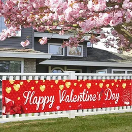 Party -Dekoration Valentinstag Banner Supplies Yard Dekorationen für Inneneinrichtung im Freien Dekor Geschenke Verkauf