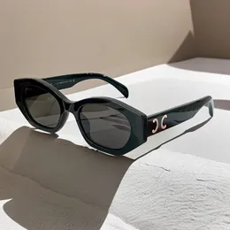 A051 High quality polygonal cat eyes luxury brand summer glasses, women can customize lenses, men's sunglasses, designer UV resistant retro