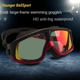 Schutzbrille Myopie Schwimmbrillen professionelle Silikonausrüstung Tauchmaske Erwachsene Antifog UV wasserdichte Schwimm-/Tauchmännerinnen Frauen Schutzbrille