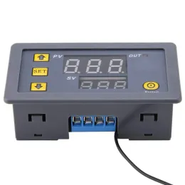 Termostato di visualizzazione digitale W3230 con display LED sonda e LCD, scheda di controllo della temperatura dell'interruttore di controllo della temperatura