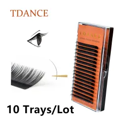 الرموش tdance 10trays/الكثير