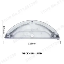För Xiaomi Mijia 1c Stytj01Zhm Vattentank reservdelar Rengöring av tygmopprobot Dammsugare Tillbehör